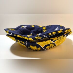University of Michigan Quilted Bowl Cozy Set of 2
